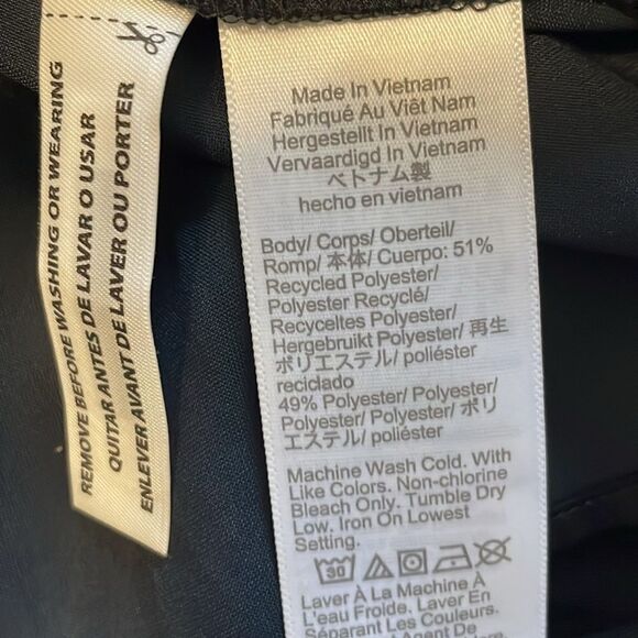 J.Crew Factory Ruffle Scoop Neck Long Sleeve Blouse - Picture 5 of 5